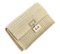 SEWOART Rustic Clutch Bag Lightweight Polyester Envelope Pouch for Lady Casual Use in Informal Occasion