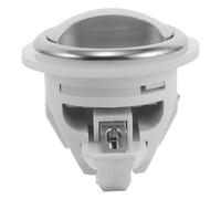 SEWOART Rv Cabinet Button Lock, Keyless Rotary Knob Drawer Latch for Camper Storage Compartment, Campervan Bedroom and Toilet Safety Lock