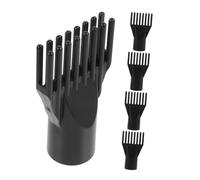 SEWOART Salon Dryer Nozzle Replacement 5pcs Precision Nozzles for Pet Hair Dryer for Dogs Cats Other Pets