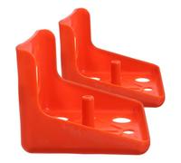 SEWOART Salt Block Holders for Livestock Multi-purpose Sheep Cattle Feeding Tray Sturdy Constructi