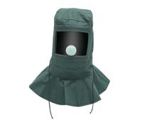 SEWOART Sandblasting Hood Protective Shawl with Oxford Cloth Cover Dustproof for Outdoor Work Painters Coaters