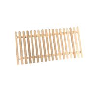 SEWOART Scale Mini House DIY Fairy Garden Decor Small Wood Barrier for Miniature Gardens Succulent Planters and Shadowbox Scenes