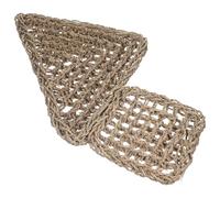 SEWOART Seaweed Lizards Hammock Woven Pet Mat for Cats Dogs