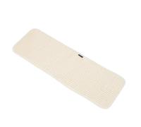 SEWOART Self-Adhesive White Cat Scratching Pad 60x20cm for Sofa and Furniture Protection, Mini Extended Anti-Scratch Mat Sturdy Cat Claw Protector Carpet for Indoor Couch