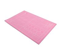 SEWOART Self-Healing Cutting Mat Double-Sided PVC Board with Dual Color Design Non-Slip Craft Cutting Pad with Scale and Geometry for Sewing Quilting Scrapbooking Leather Model Making