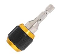 SEWOART Self-Locking Hex Socket Drill Bit Extension Rod Quick-Release Adapter for Power Drill Impact Driver Pop-Out Design for Easy Bit Changes Enhanced Maneuverability for Tight Spaces