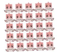 SEWOART Shower Candy Boxes Pcs Shark Pattern Paper Favor Bags for Boys and Girls Party Wedding Birthday Holiday Celebrations