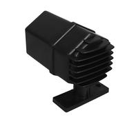 SEWOART Silence Filter Air Filter Generators Air Compressor Muffler Silencer Vent Noise Reducer Pneumatic Muffler Black Plastic