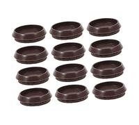 SEWOART Silent Castor Cups Pack Felt Pads for Chair Legs Non-slip Furniture Pads Protect Your Floors from Scratches