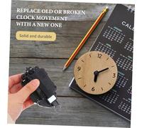 SEWOART Silent Pendulum Clock Movement Replacement Unit Luminous Accurate Timekeeping Low Power Consumption Battery Not Included