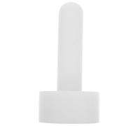 SEWOART Silicone Tart Tamper Pressing Stick for Baking, White Dough Presser for Kitchen Use and Creating French Tart Crusts