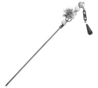 SEWOART Silver Chinese Hair Pin with Zinc Alloy and Plastic Material Featuring Comfortable Feeling and DIY Different Hairstyles, for Anniversaries and Special Days as Formal Hair