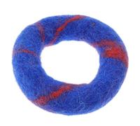 SEWOART Singing Bowl Wool Felt Cushion for Meditation Music Bowl Protective Pad for Sleep and Therapy 3.15 X 3.15 X 0.79 in 1 Piece
