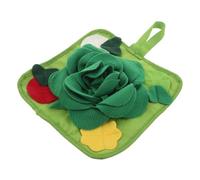 SEWOART Slow Feeding Foraging Mat for Rabbits Guinea Pigs and Small Pets Interactive Sniffing Puzzle Game to Promote Healthy Eating Habits and Mental Stimulation