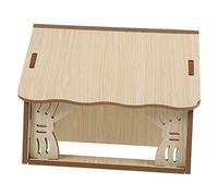 SEWOART Small Hamster Hideout Cabin Safe Comfortable Space for Guinea Pigs and Small for Custom Decor and Relaxation