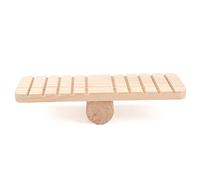 SEWOART Small Pet Seesaw Wooden Seesaw Platform for Hamsters Gerbils and Mice Interactive Toy for Small Animals