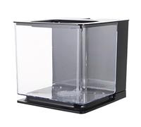 SEWOART Small Transparent Fish Tank Acrylic Aquarium for Easy Fish Rearing No Water Change Needed Elegant Design for Home Decor