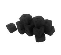 SEWOART Smokeless Bamboo Charcoal for Bbq Grill and Fireplace Heating, Multifunctional and Simple to Use, 500g Black Charcoal Pack for Outdoor Camping and Stove Cooking