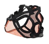 SEWOART Soft Breathable Short Snout Dog Muzzle Anti-Bark Mesh Mouth Cover for Medium Dogs Prevents Biting and Accidental Eating for Outdoor Use