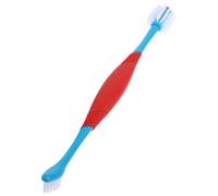 SEWOART Soft Pet Toothbrush for Dogs and Cats Dual Head Care Brush Comfort ° Cleaning for Oral Health