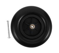 SEWOART Solid Replacement Front Wheel for Wheelchair Walker Anti-Slip PU and PVC Material Puncture Caster Accessories for Mobility and Outdoor Use