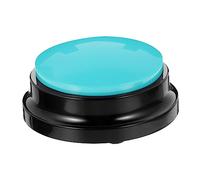 SEWOART Sound Button Talking Buttons for Cats Cat Buttons Talk Training Interactive for Dogs Interactive Dog Obstacle Course for Dogs Dog Training & Behavior Puppy Sky-blue Abs