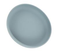 SEWOART Spill Silicone Scoop Plate with Suction Base for Elderly Disabled Ergonomic Self Feeding Dinnerware Easy to Clean Non Slip Design for Independent Eating