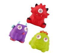 SEWOART Squeeze Toys for Boys and Girls 3 Pack of Tiny Monsters Stress Balls Birthday Party Favors