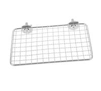 SEWOART Stainless Steel Bird Stand Mesh Perch Spacious Platform for Parrots Comfortable Training Playground Cage Accessory Suitable for Various Parrot Species