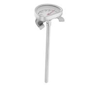 SEWOART Stainless Steel Candy Thermometer with Stand Accurate Deep Fry Oil Thermometer for Cooking Baking and Candle Making for Precision Temperature Control Oils and Liquids