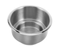 SEWOART Stainless Steel Car Cup Holder with Anti-spill Design for Rv Yacht Boat Camper Desk Fit Slip-resistant Drink and Ashtray Holder for Automotive and Business Vehicles