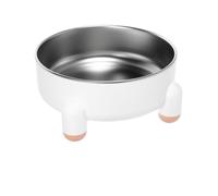 SEWOART Stainless Steel Raised Dog and Cat Bowl with Non-slip Base Large Capacity Pet Feeding Dish Elevated Bowl for Comfortable Feeding