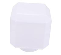 SEWOART Street Lamp Shade Cover Outdoor Post Light Shade for Garden Courtyard Fence Easy to Install Replacement Lamp Cover for Landscape and Wall Lights