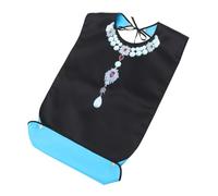 SEWOART Supportive Waterproof Adult Bib for Eating, Soft Breathable Feeding Apron with Splash Protection, Custom Fitted Ergonomic Scarf for Elderly Independence and Nutrition Assistance