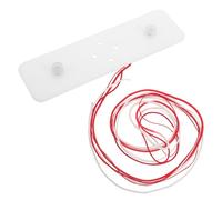 SEWOART Surgical Knot Practice Kit with Rope, Plastic Knot Tying Training Board for Students and Residents, Real-Time Demonstration for Classroom and Group Exercises