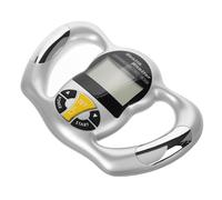 SEWOART Tester Accurate Body Measurement Tool Fat with Bmi and Handheld Assessment Measuring Device Advanced Abs Material, Fitness Health Anytime Anywhere