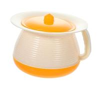 SEWOART Thick Material Urinal Potty for Camping Chemical Camping Toilet Portable Handle Non-Slip Base Safe and Easy to Clean Random Color