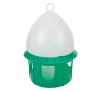 SEWOART Thickened Bird Waterer Transparent Feeder for Lovebirds Cockatiel Parakeet Budgie Quail Cage Drinking Dispenser Easy to Clean Sanitary Plastic Accessory