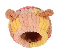 SEWOART Thickened Plush Bird Nest Bed for Parrots Small Sun Conure Lovebird Canary Finch Loriculus Hamsters Winter Warm Snuggle Hut for Cage Easy to Clean Cold Resistant Cozy Breeding