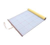 SEWOART Thickened Reusable Water Writing Cloth for Chinese Calligraphy Practice Durable Water Based Calligraphy Mat with Texture Lightweight Portable Cloth for Beginners and Study Room Use