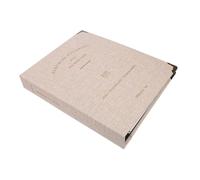 SEWOART Tickets Storage Album and Receipt Organizer for Travel and Memory Keeping Gray Spiral-Bound Ticket Collection Booklet with 120 Pages for Concert Train Flight and Photo Storage