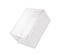 SEWOART Transparent Snake Cage Breeder Box Multi-function Reptile Keeper for Frogs Spiders and More Lightweight Easy to Clean