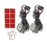 SEWOART Truck Accessories Led Light Kit Pickup Bed Lighting Truck Bed Light Cargo Rail Lamp Night Working Safety