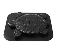 SEWOART Turtle Stepping Mold Durable DIY Cement Paving Mold for Artistic Garden Pathways Reusable Mould for Landscaping for Yards and Patios