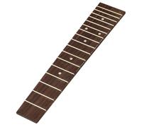 SEWOART Ukulele Fretboard Replacement Ukulele Fingerboard Replacements 23 Inch Rosewood for Warm and Rich Sound, Fingerboard for Solo and Live Performances