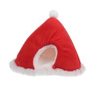 SEWOART Unique Hamster Christmas Nest Christmas Tree Bed Soft Cotton Comfortable Sleep