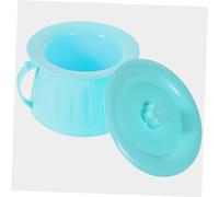 SEWOART Unisex Portable Potty Lid Sturdy Urinal for Adults Boys Camping Reusable Urine Bucket Seat