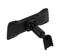 SEWOART Universal Car Rear View Mirror Dash Cam Mount Arm Metal Back Plate Vehicle Specific Bracket for Secure DVR Installation and Snap Plate Functionality