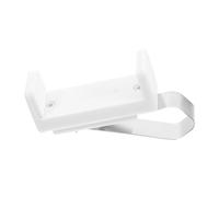 SEWOART Universal Car Remote Holder Sun Visor Clip Adjustable Garage Door Remote Organizer Secure Key Placement Compact Visor Accessory for Vehicle Interior Use