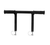 SEWOART Universal Stainless Steel Baby Stroller Handlebar Extension Armrest Bracket for Pushchair with Detachable Elevated Handle Suitable for Newborn Strollers and Carriages